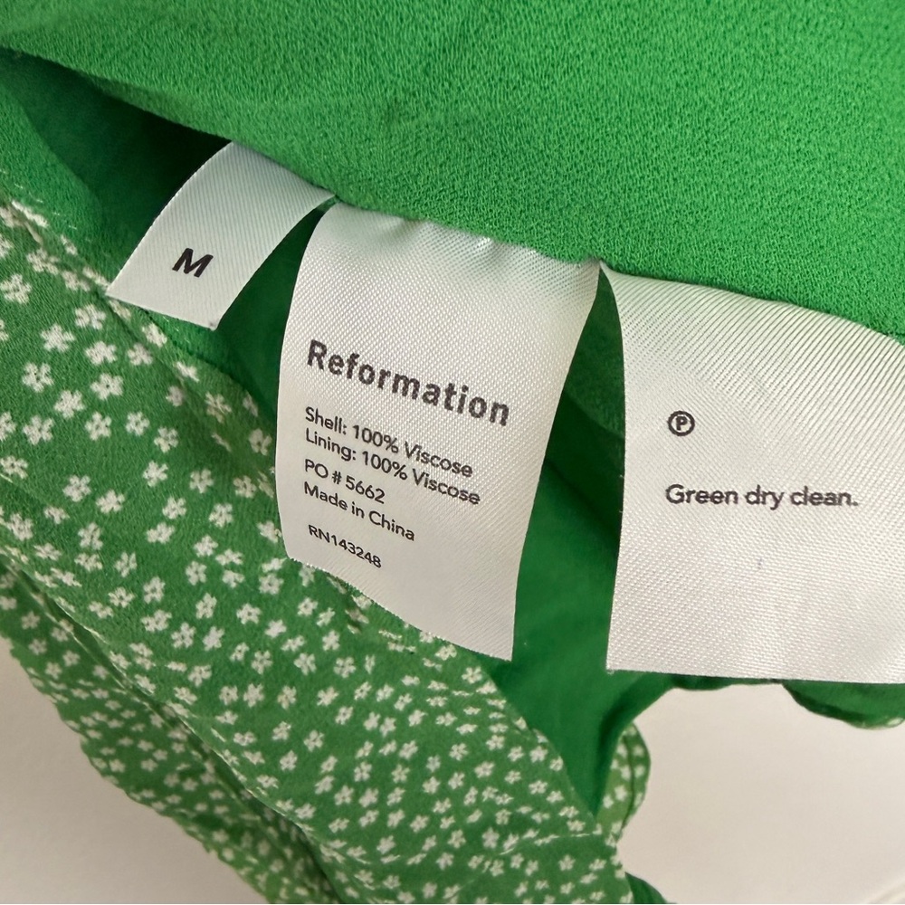 Reformation Ports Dress in Santa Fe - Picture 8 of 9